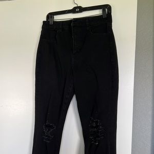 American Eagle size 8 curvy super hi rise jegging